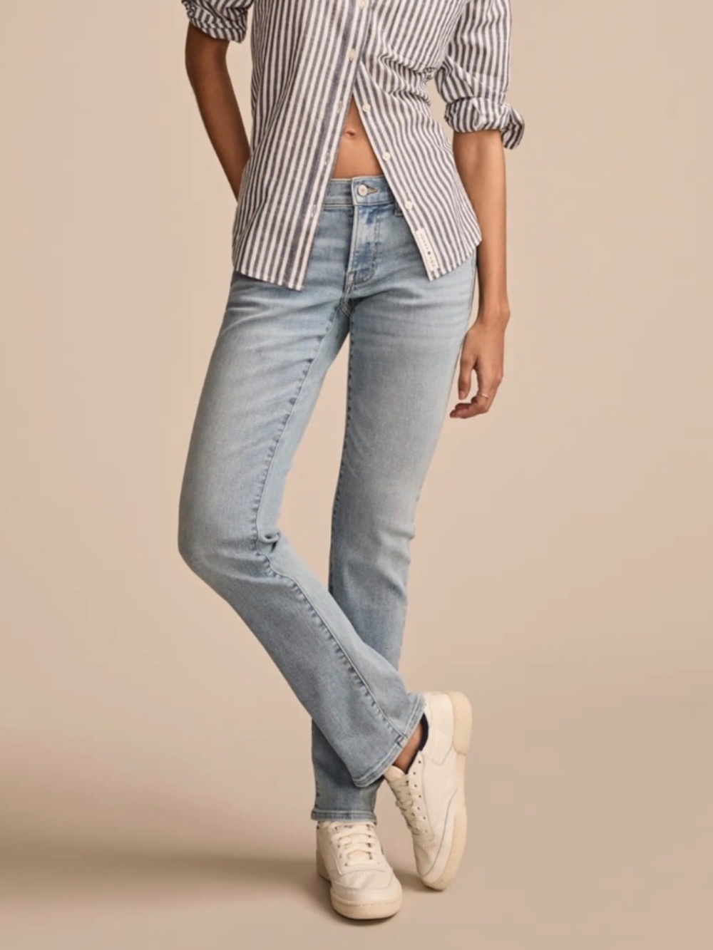 Lucky brand straight leg jeans